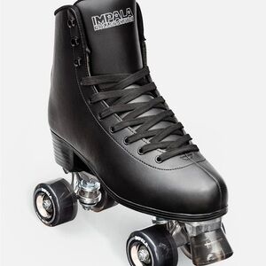 Impala Black Roller Skates